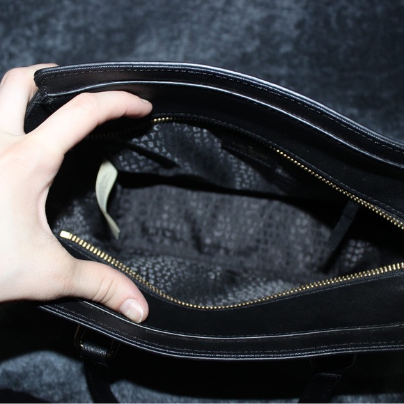 ✨HP ♠️Kate Spade Saffiano Leather Laurel Way Jeweled Bow Hadlee Satchel - Picture 5 of 12